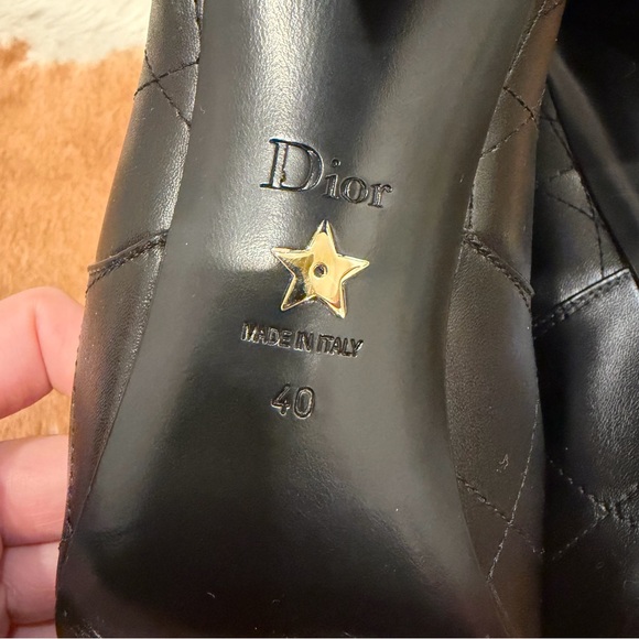 Dior D-shadow Heeled Ankle Boot size 40 - Picture 7 of 9